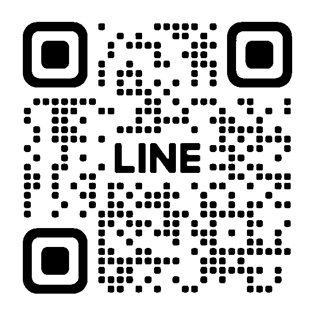 LINE QR code — OHH MY NAILS